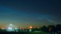 Mesospheric Clouds Railway