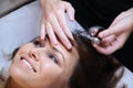 Mesotherapy, hair treatment. Cosmetics for strengthening and hair growth