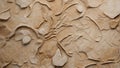 Mesozoic Fossil Mosaic Texture. AI generate Royalty Free Stock Photo