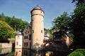 THe Mespelbrunn castle from Germany