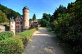 Mespelbrunn palace from Germany Royalty Free Stock Photo