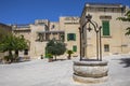 Mesquita Square in Mdina