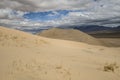 Mesquite Flat Sand Dunes Death Valley National Park California Royalty Free Stock Photo