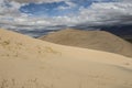 Mesquite Flat Sand Dunes Death Valley National Park California Royalty Free Stock Photo