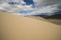 Mesquite Flat Sand Dunes Death Valley National Park California Royalty Free Stock Photo