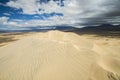 Mesquite Flat Sand Dunes Death Valley National Park California Royalty Free Stock Photo