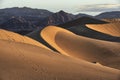 Mesquite Flat Sand Dunes Royalty Free Stock Photo