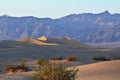 Mesquite Flat Sand Dunes at Sunset, Valley National Park, California