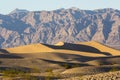 Mesquite Sand Dunes - Death Valley National Park Royalty Free Stock Photo