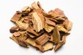 Mesquite Wood Chips for Barbecue Royalty Free Stock Photo