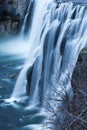 Messa Falls Closeup Royalty Free Stock Photo