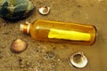 Message in a bottle Royalty Free Stock Photo