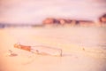 Message in a bottle Royalty Free Stock Photo