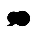 Message bubble icon