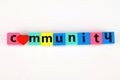 Community. Royalty Free Stock Photo