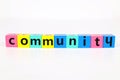 Community. Royalty Free Stock Photo