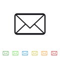 Message Envelope Icon For Apps And Websites
