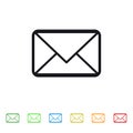 Message Envelope Icon For Apps And Websites