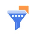 Message Filter Icon for Sorting
