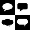 Message icon great for any use. Vector EPS10.