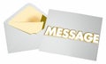 Message Note Envelope Letter Communication