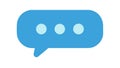 Message Typing Indicator Icon, Chat Status Dots, vector design Generative AI Royalty Free Stock Photo