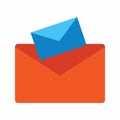 Messages Icon vector image.