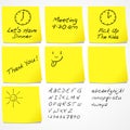 Messages On Sticky Notes