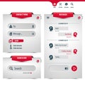 Messaging app template