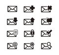 Messaging icon sets