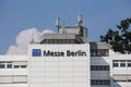 Messe buildings berlin germany Royalty Free Stock Photo