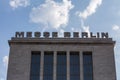 Messe buildings berlin germany Royalty Free Stock Photo
