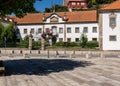 Ornate luxury hotel Messe dos Oficiais in Lamego Portugal