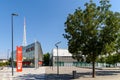 Messe Wien (The Trade Fair Of Vienna) Building In Vienna Royalty Free Stock Photo