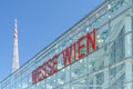 Messe Wien (The Trade Fair Of Vienna) Building In Vienna Royalty Free Stock Photo