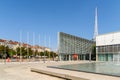 Messe Wien (The Trade Fair Of Vienna) Building In Vienna Royalty Free Stock Photo