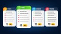 Messenger mail, Smile face and Hold box icons set. Company sign. New e-mail, Love heart, Delivery parcel. Vector