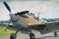 Messerschmidt bf109 Royalty Free Stock Photo