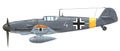 Messerschmitt Bf 109 G Royalty Free Stock Photo