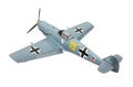 Messerschmitt 109E-3 aeroplane. Model Royalty Free Stock Photo