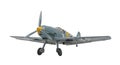Messerschmitt 109E-3 aeroplane. Model Royalty Free Stock Photo