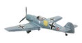 Messerschmitt 109E-3 aeroplane. Model Royalty Free Stock Photo