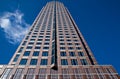 Messeturm - Fair Tower of Frankfurt Royalty Free Stock Photo