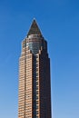 Messeturm - Fair Tower of Frankfurt Royalty Free Stock Photo