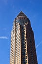 Messeturm - Fair Tower of Frankfurt Royalty Free Stock Photo