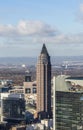 Messeturm, Frankfurt am Main, Germany Royalty Free Stock Photo