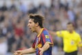 Messi celebrating goal