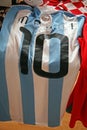 Messi original football jersey