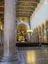 Messina, Italy, interior of the Cathedral.