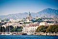Messina cityscape Royalty Free Stock Photo